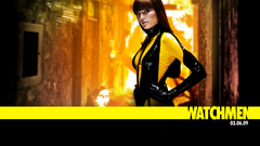 Watchmen Silk Spectre malin