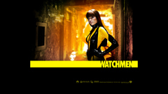 Watchmen Silk spectre malin