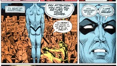 Watchmen Silk Spectre protest