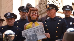 Watchmen Silk Spectre Sally