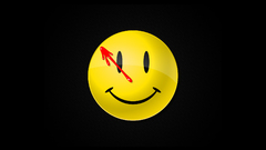 Watchmen smiley
