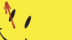 Watchmen smiley face