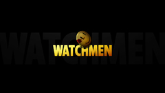 Watchmen smiley face