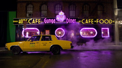 Watchmen Taxi diner cab