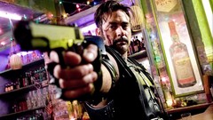 Watchmen The Comedian handguns