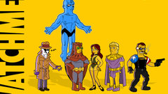 Watchmen The Simpsons matt