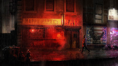 Watchmen video games rain