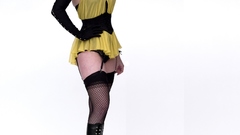 Watchmen white background Sally