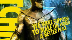 Watchmen yellow movie posters