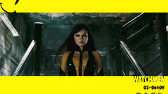 Watchmen yellow Silk Spectre