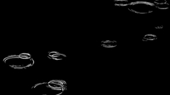 Water abstract black rain