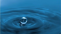 Water abstract ocean ripples