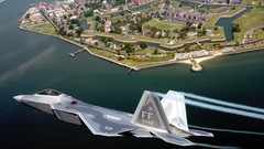 Water Aircraft F-22 Raptor