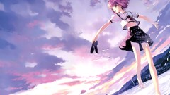 Water Anime barefoot anime girls school uniforms ueda ryou 