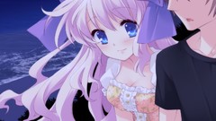 Water Anime flyable heart game cg