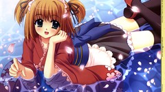 Water anime girls pon