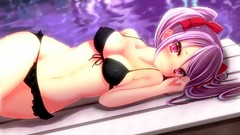 Water Anime wet anime girls idolmaster idolmaster cinderella 