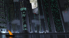 Water architecture cgi buildings