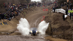 Water argentina rally Subaru