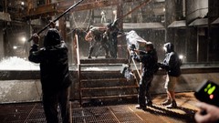 Water Batman Fighting Bane christopher nolan Batman The Dark 