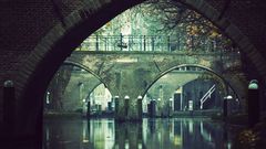 Water Bicycles Bridges arch