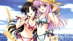 Water bikini cgi pink