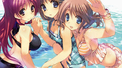 Water bikini kousaka tamaki