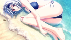 Water bikini panties bra