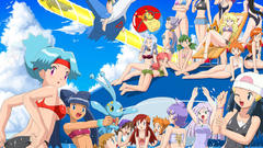 Water bikini Pikachu wet