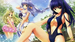 Water bikini Trees Valkyrie