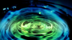 Water black dark ripples