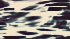 Water blue simple white waves experimental