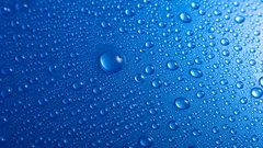 Water blue wet water