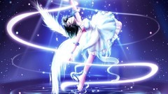 Water blue wings sparkles