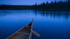 Water Boats Maine wilderness waterway