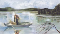 Water Boats vehicles bokura ga ita scenic