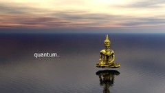 Water Buddha computer graphics