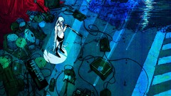 Water Cables ruins Drums synthesizer instruments shirts guitars 