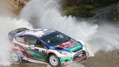 Water cars Ford rally argentina gravel wrc Rally Car racing 