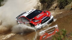 Water cars rally ford