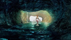 Water caves the legend of zelda rutela