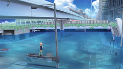 Water cities original characters