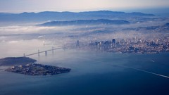 Water cityscapes Bridges San