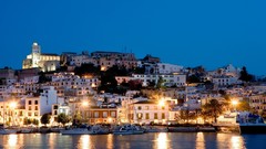 Water cityscapes buildings