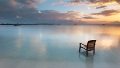 Water clouds Landscapes nature