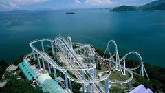 Water clouds Landscapes roller