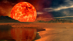 Water clouds sun Stars