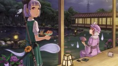 Water clouds touhou Trees