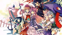 Water clouds weapons wings ships salute snakes dress Umbrellas 