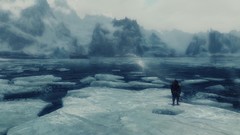 Water cold ice the elder scrolls v skyrim dwarfs armour TESV